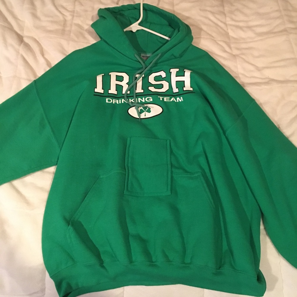 Irish Drinking Team Sweatshirt XL